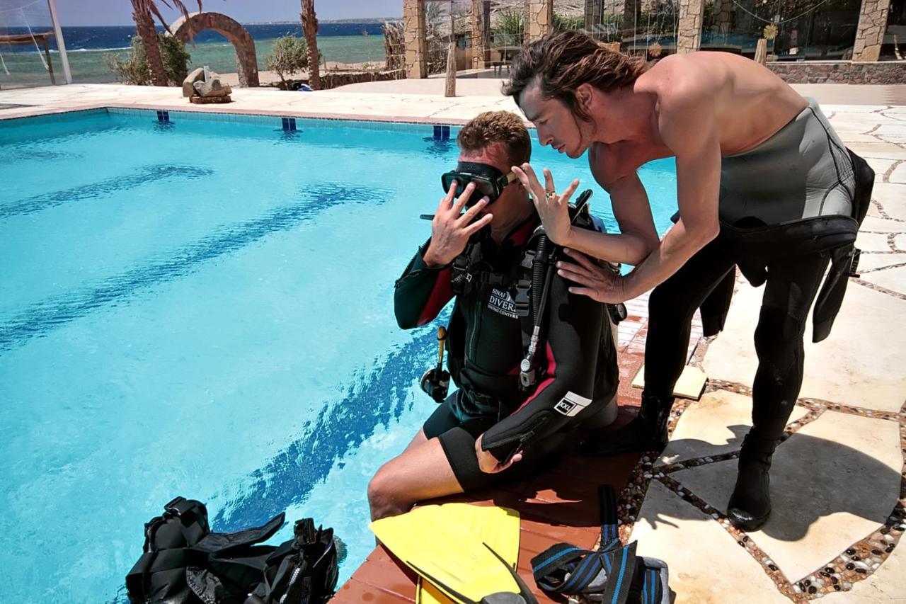 Sea View At Canyon Estate Dahab Bagian luar foto