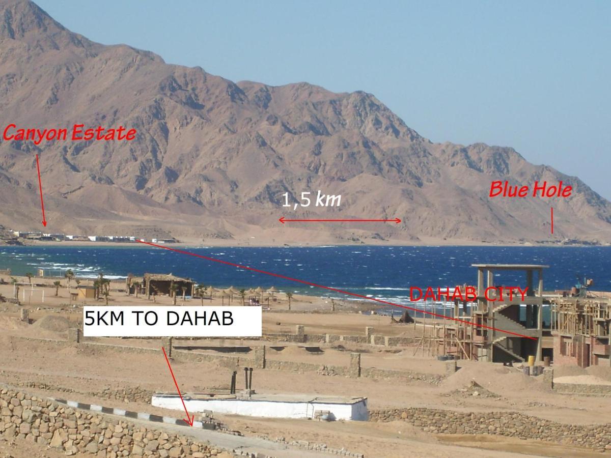 Sea View At Canyon Estate Dahab Bagian luar foto