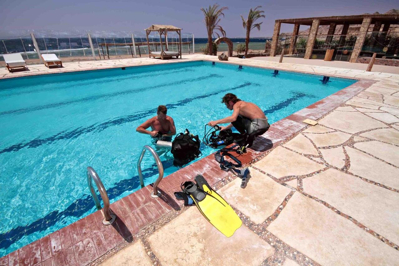 Sea View At Canyon Estate Dahab Bagian luar foto